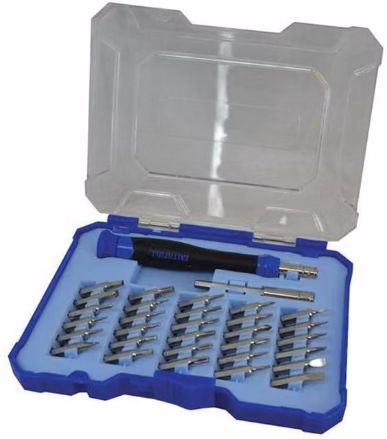 Faithfull 32 Piece Precision Screwdriver Set