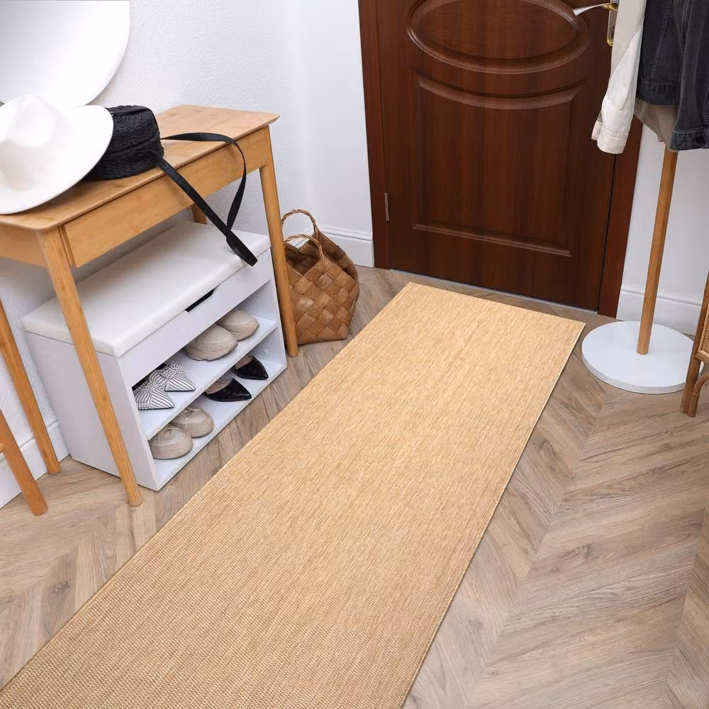 RugsX Sion Sisal Runner in Beige, W/D: 120 x 130 cm – 3