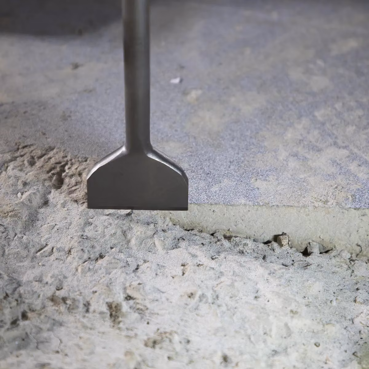 Loops Steel Impact Chisel with SDS Max Shank in Grey, W: 75 mm, L: 400 mm – 2