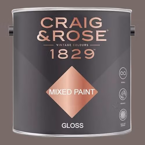 Craig & Rose 1829 Gloss Paint Stop in Pentland, 2.5 l
