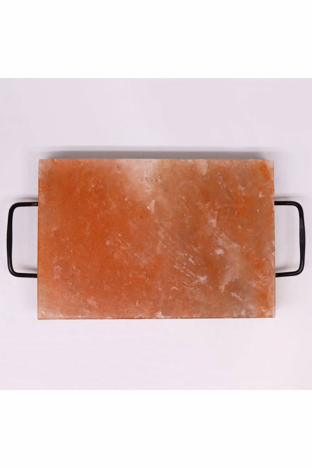 KDMD Himalayan Salt BBQ Cooking Plate, Orange, W: 30 cm, D: 20 cm, H: 5 cm – 2