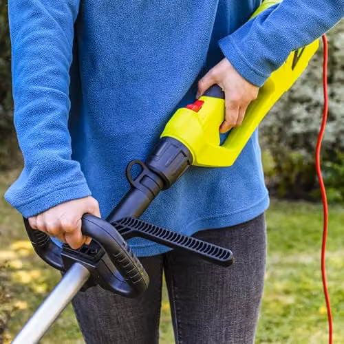 Garden Gear 2-in-1 Electric Grass Trimmer and Brush Cutter, 900W, Green – 4