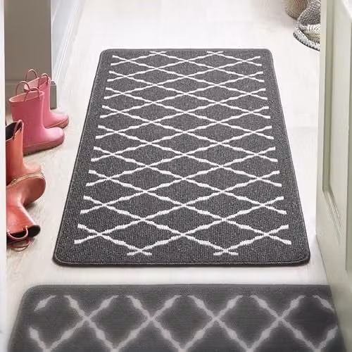 My Mat Stain Resistant Arbor Runner in Charcoal Grey, W: 67 cm, L: 150 cm – 2