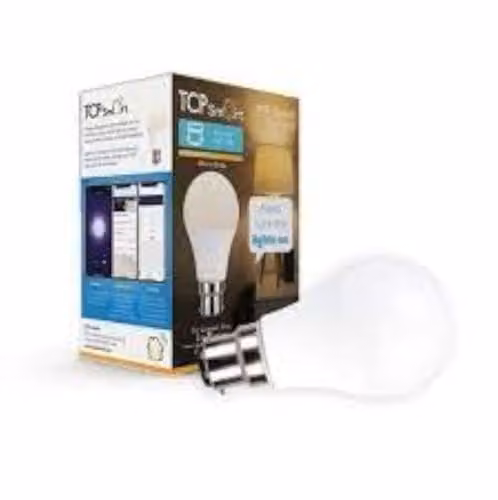 TCP Smart Wi-Fi LED Lightbulb Classic B22, Tuneable White and Multicolour, Dimmable, 3 Pack