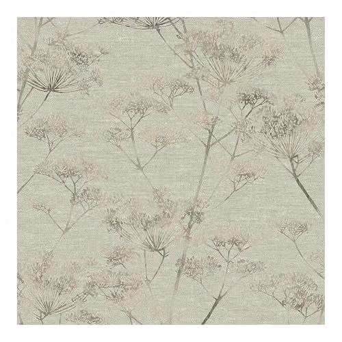 Graham & Brown Sage Green Botanical Floral Wallpaper – 1