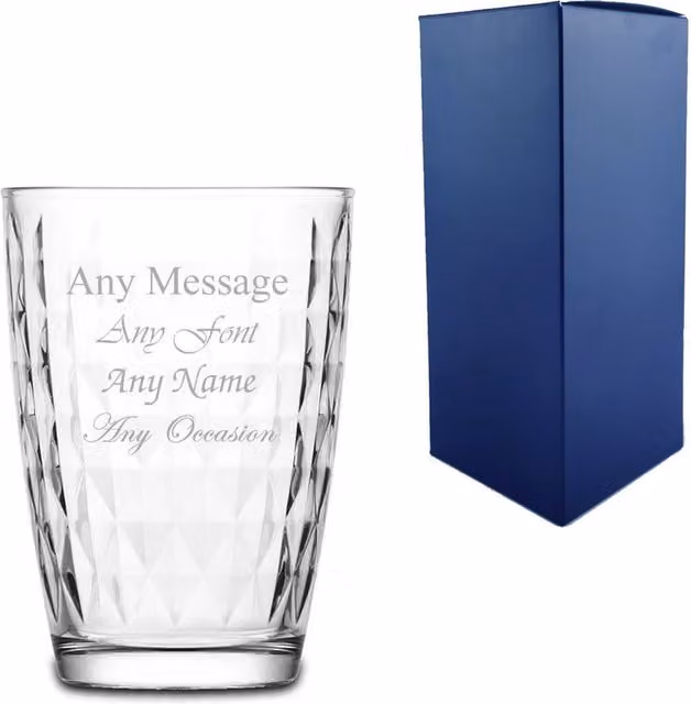 Uniqueful Personalised Artemis Hiball Tumbler, 415ml, Clear