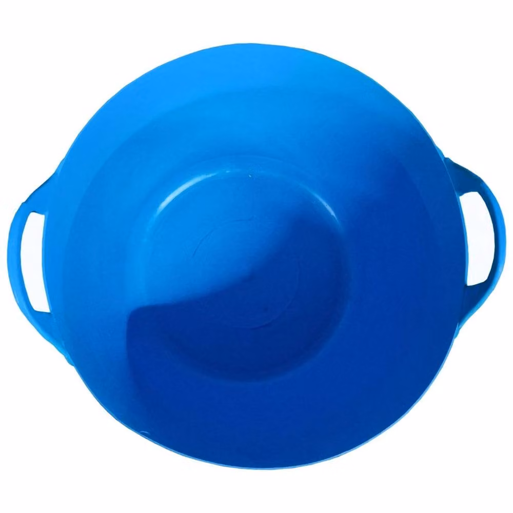 Hinsinc 5 Pack Blue Flexible Plastic Flexi Tubs, 42L Each – 3