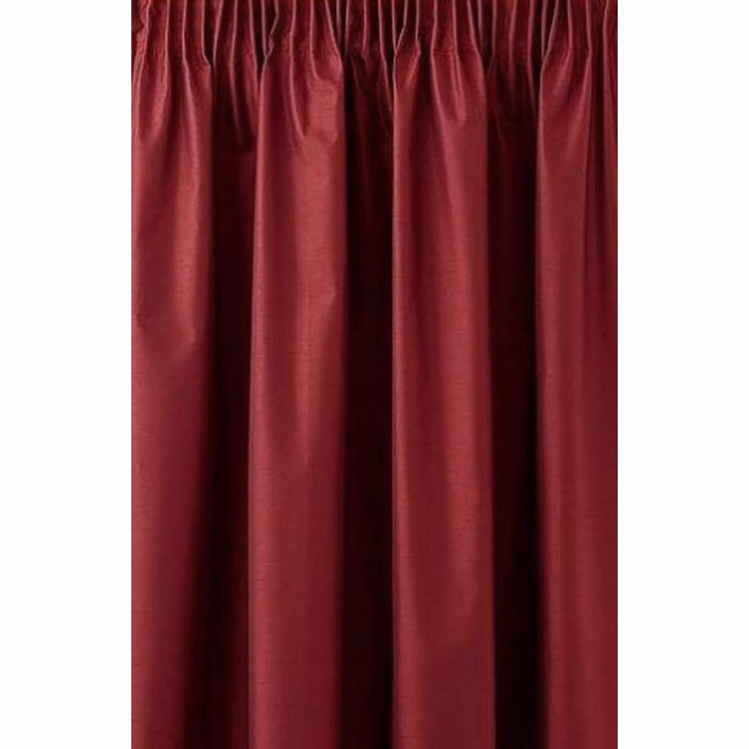 NewEdgeBlinds Red and Purple Faux Silk Lined Pencil Pleat Curtains, W: 116 cm, H: 183 cm – 2