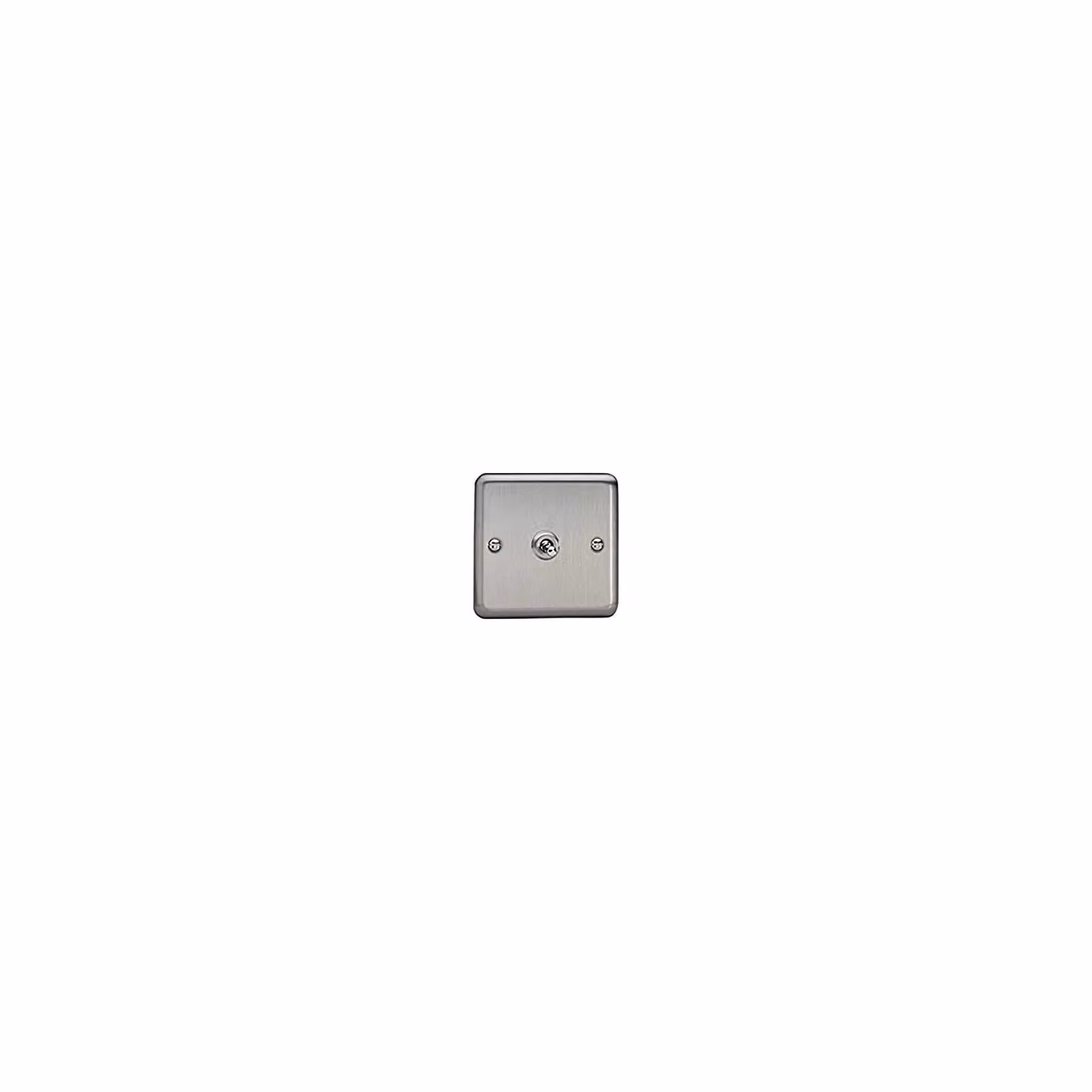 Varilight Classic Surface Mount Toggle Switch in Grey and Chrome – 4