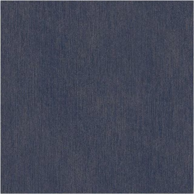 Graham & Brown Abstract Modern Wallpaper in Blue and Gold, Width: 52 cm