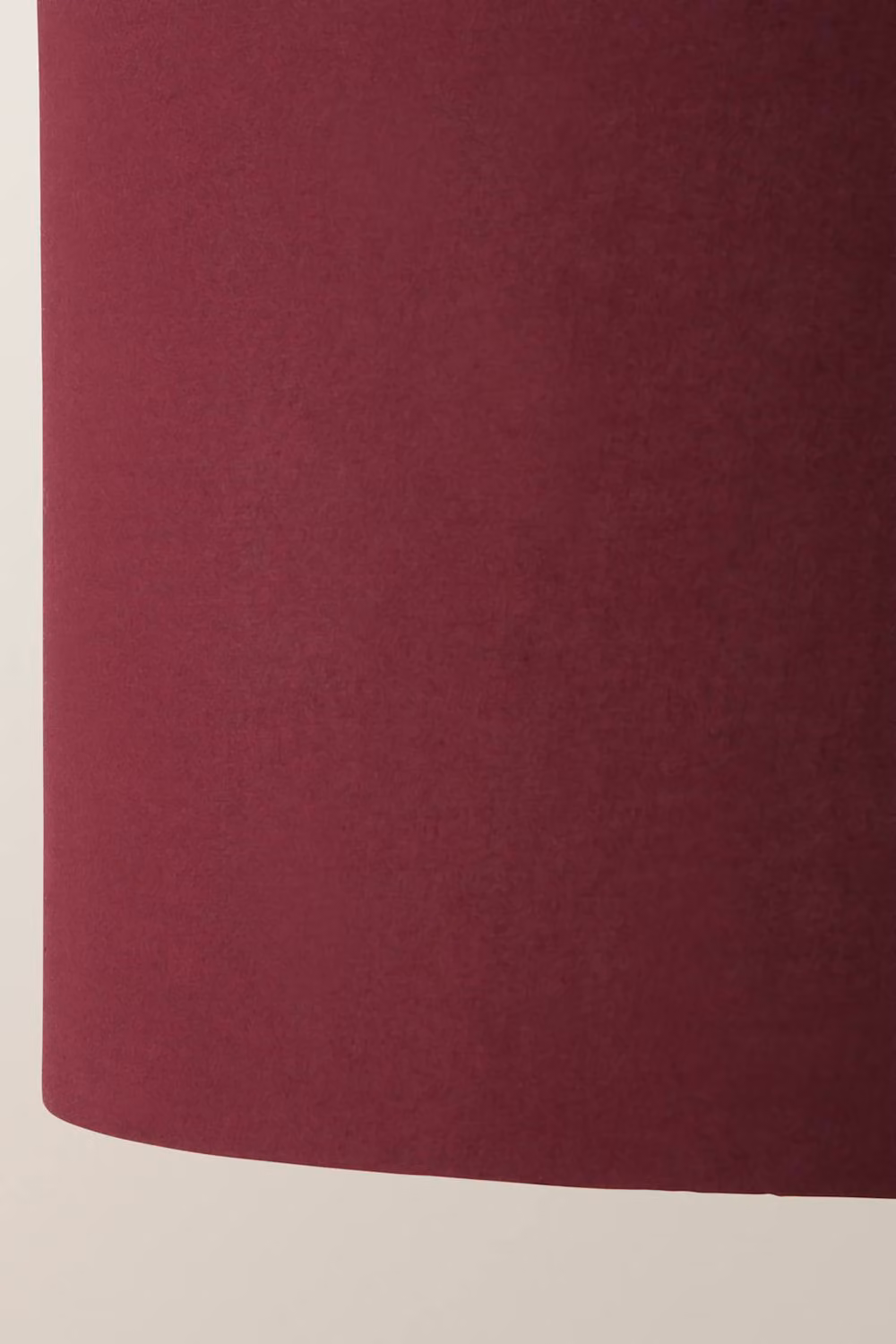 ValueLights Reni Plum Fabric Drum Ceiling Lamp Shade, Diameter: 25 cm – 2