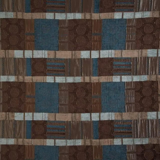 Terrys Prague Fabric Teal Multicolour Rug