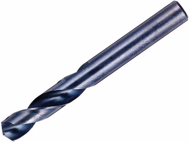 Dormer A120 HSS Stub Twist Drill, 2.0 mm, Black and Silver