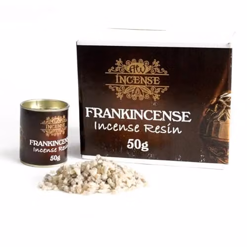 KDMD Chocolate Flavoured Frankincense Resin, 50g, Brown – 1