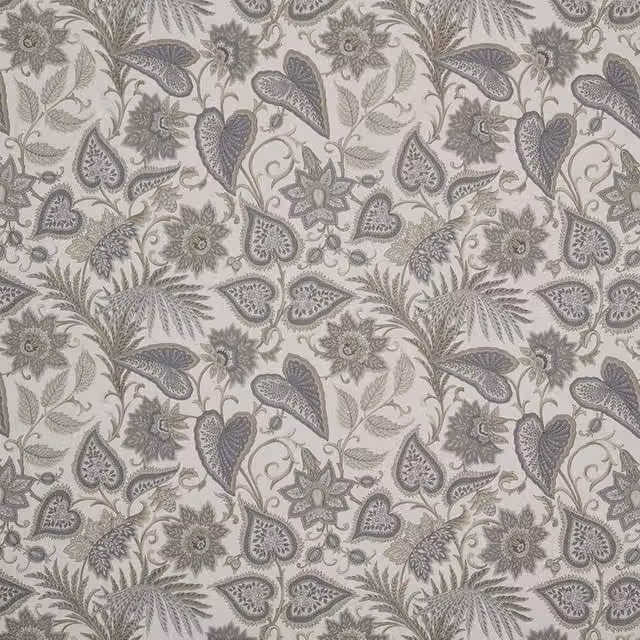 iLiv Silk Road Grey BCI Fabric Cashmere