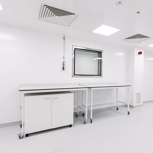 AM Clad Antimicrobial PVC Hygiene Cladding Sheet, Grey, W: 122 cm, H: 300.5 cm, D: 0.25 cm