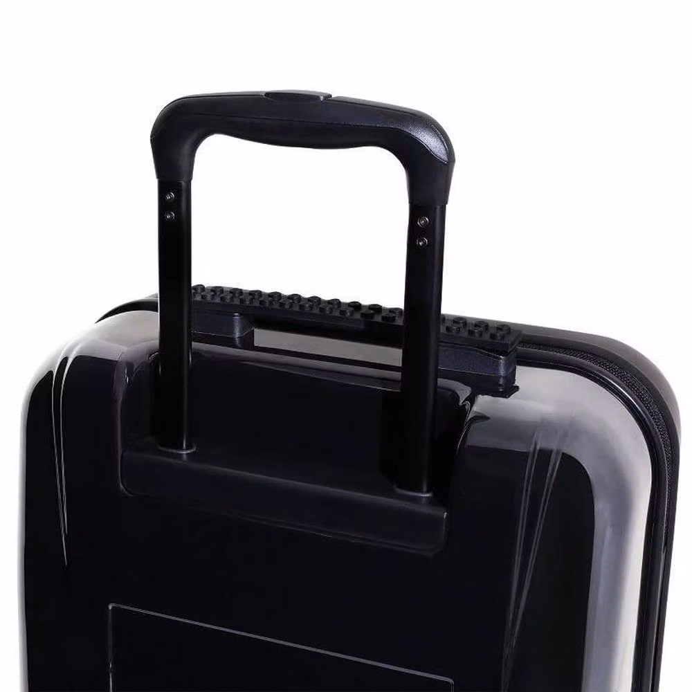 Lego ColourBox Brick Dots Suitcase in Black and Grey, 100L – 3