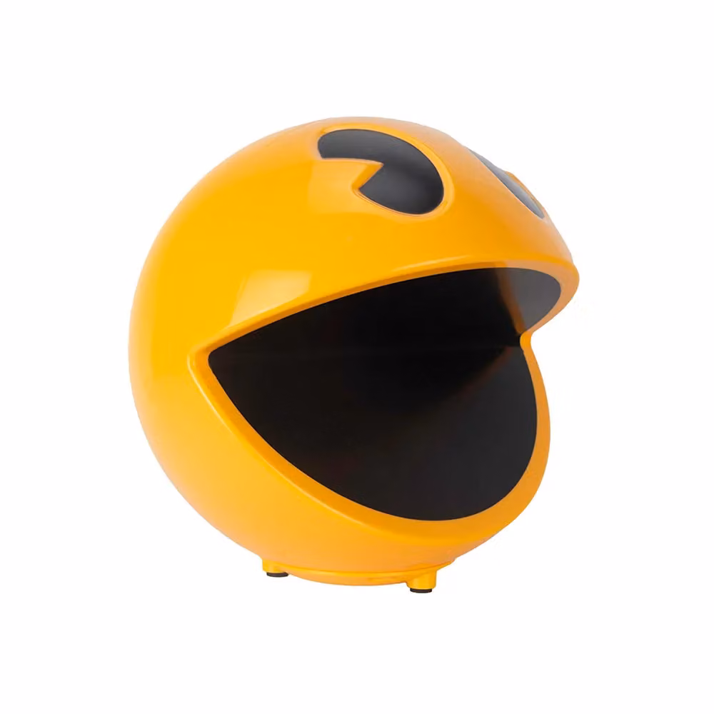 Menkind Pac-Man Retro USB Glow Lamp in Yellow with 12 Sounds and Remote Control – 3
