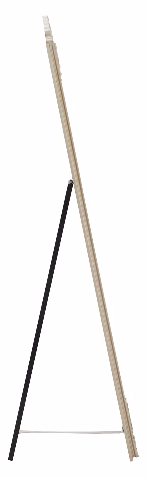 Orsina Modern Rectangular Freestanding Floor Mirror in Gold or Black, W/D/H: 40 x 40 x 160 cm – 3