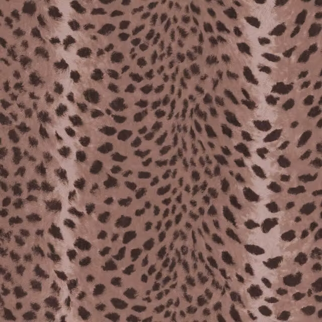 House of Hackney Savanna Cosmos Wallpaper Sample in Brown
