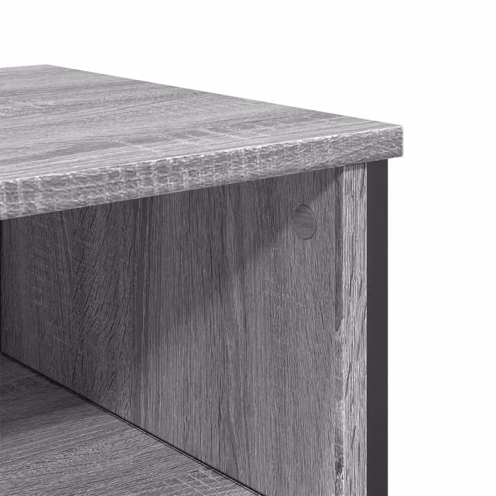 Berkfield Home Grey Sonoma Console Table, W/D/H: 100 x 35 x 74.5 cm – 4