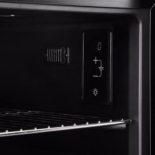 Subcold Super115 LED Under-Counter Fridge in Silver, 115L Capacity with LED Interior Light and Lock, W/D/H: 55 x 45 x 85 cm – 4