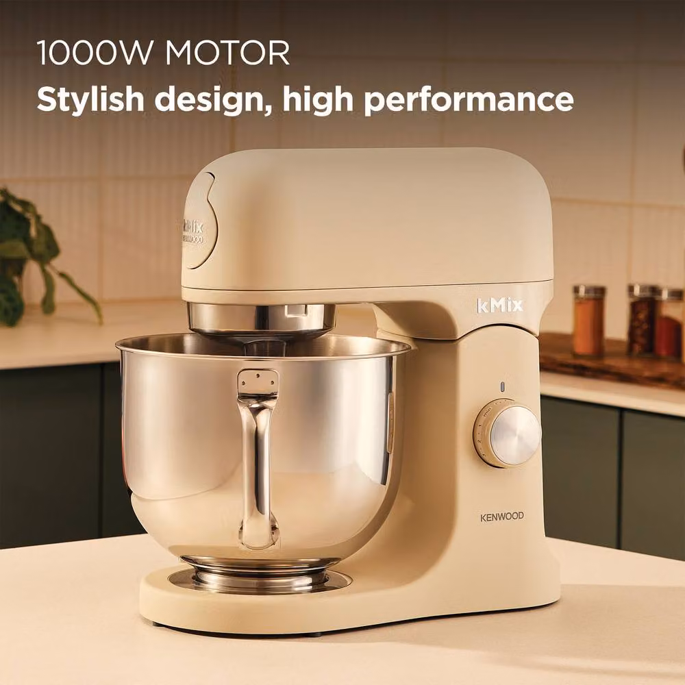 Kenwood Kmix Stand Mixer, 1000W, 5L, Beige – 2