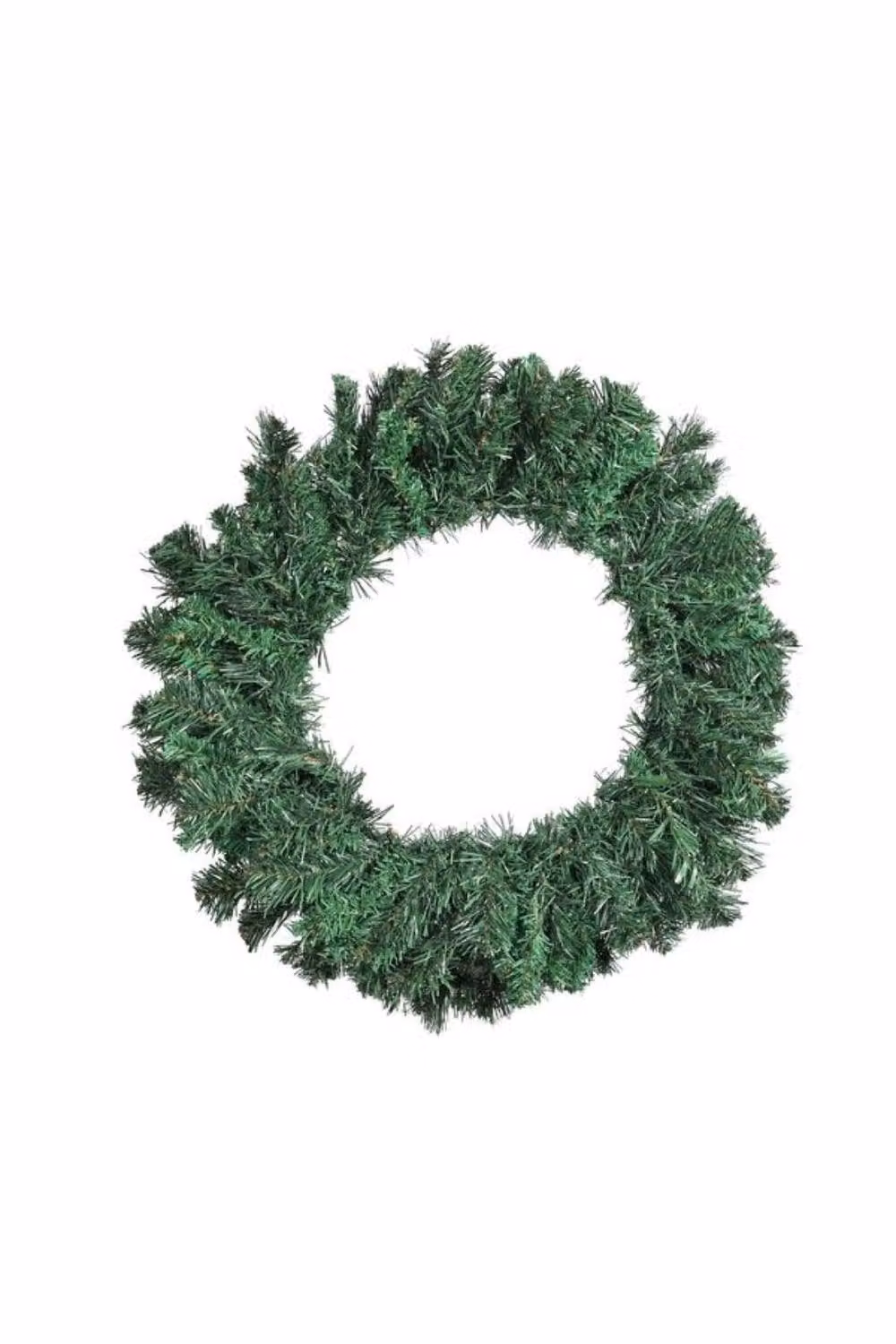KDMD Green Spruce Wreath with 140 Tips, Diameter: 60 cm – 2