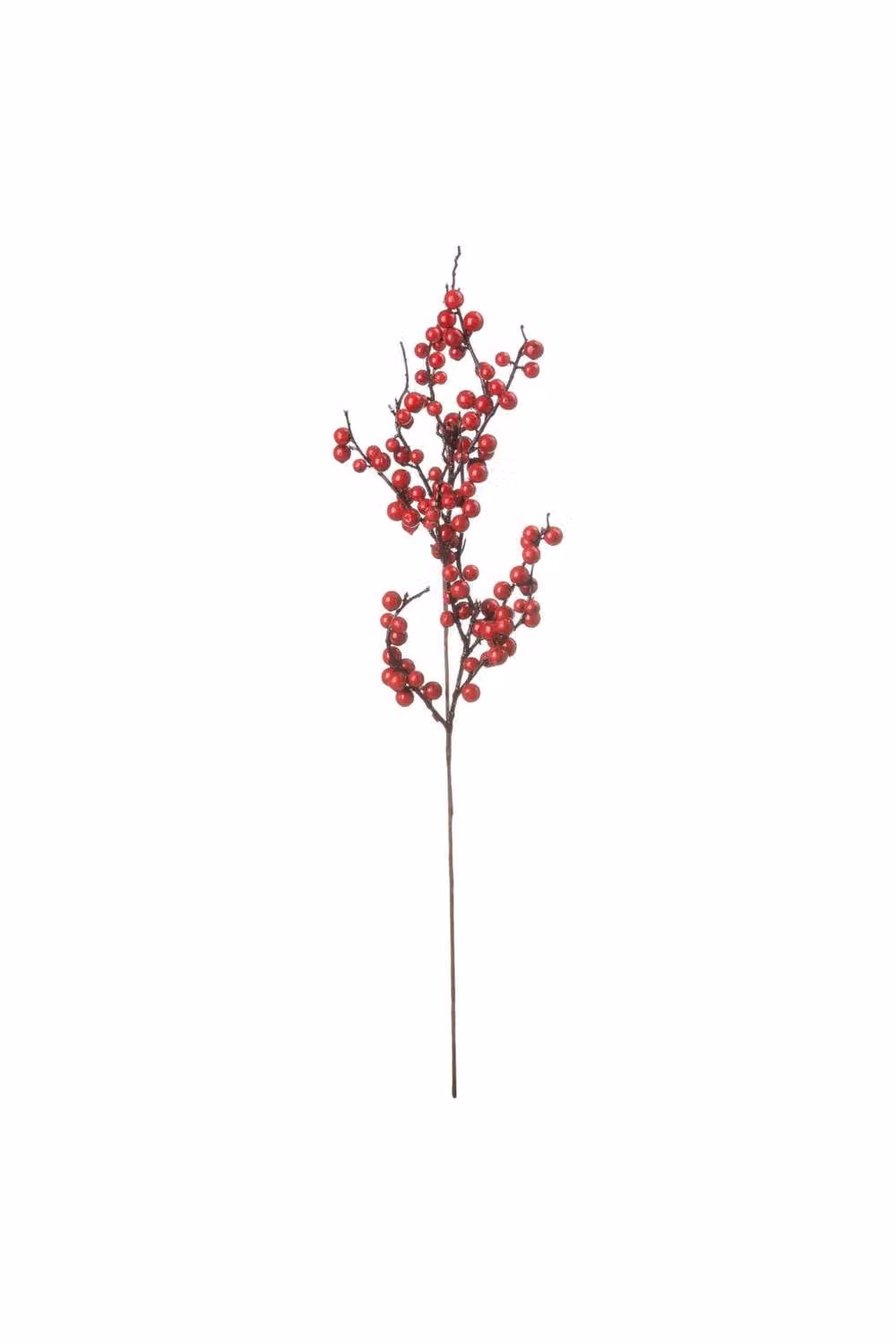 KDMD Festive Berry Pick Winter Botanical Floral Decor in Red and Brown – 2