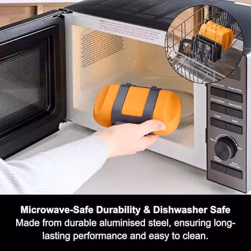 Morphy Richards Mico Microwave Toasted Wrap Maker in Orange – 11