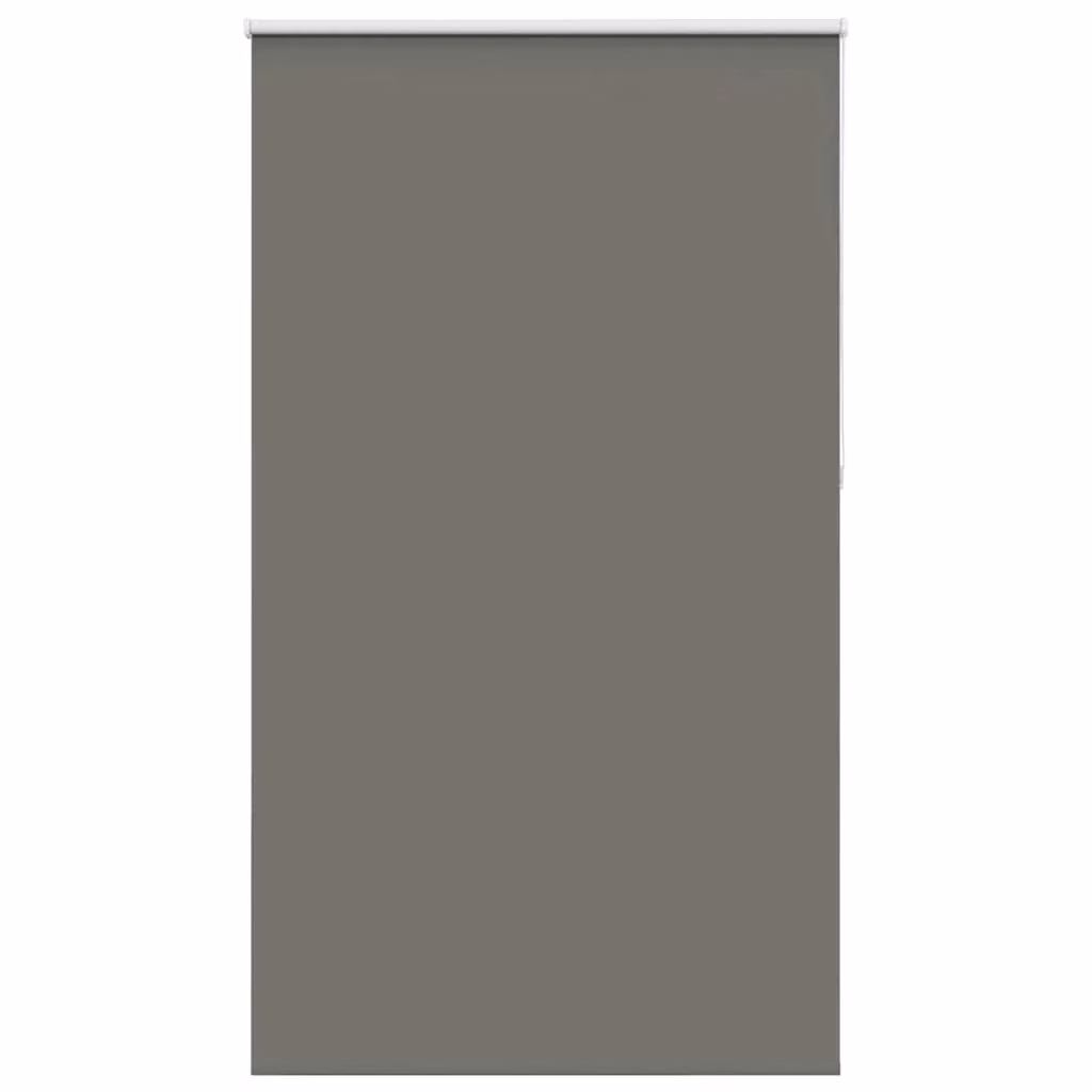 Berkfield Home Grey Blackout Roller Blind, Thermal Insulating Polyester, W: 120 cm, H: 230 cm – 2