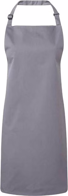Premier Full Apron in Mid Grey