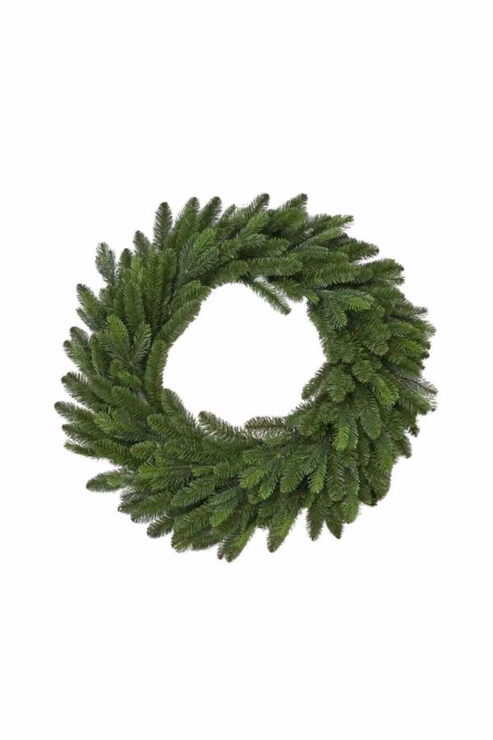 KDMD Vermont Spruce Christmas Wreath in Green, Diameter: 75 cm – 2