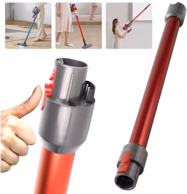 Pawnora Vacuum Cleaner Wand Pipe in Red