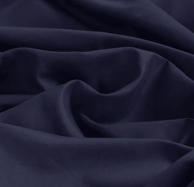 NewEdgeBlinds Lyla Microfibre Fitted Sheet, Blue, 180 x 200 cm