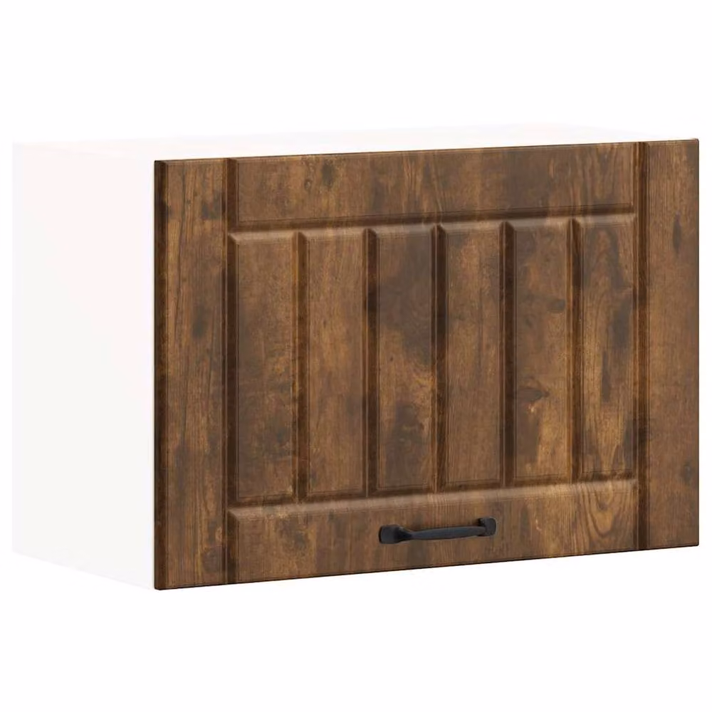 Berkfield Home Lucca Kitchen Wall Cabinet in Smoked Oak Brown, W/D/H: 60 x 31 x 40 cm – 2