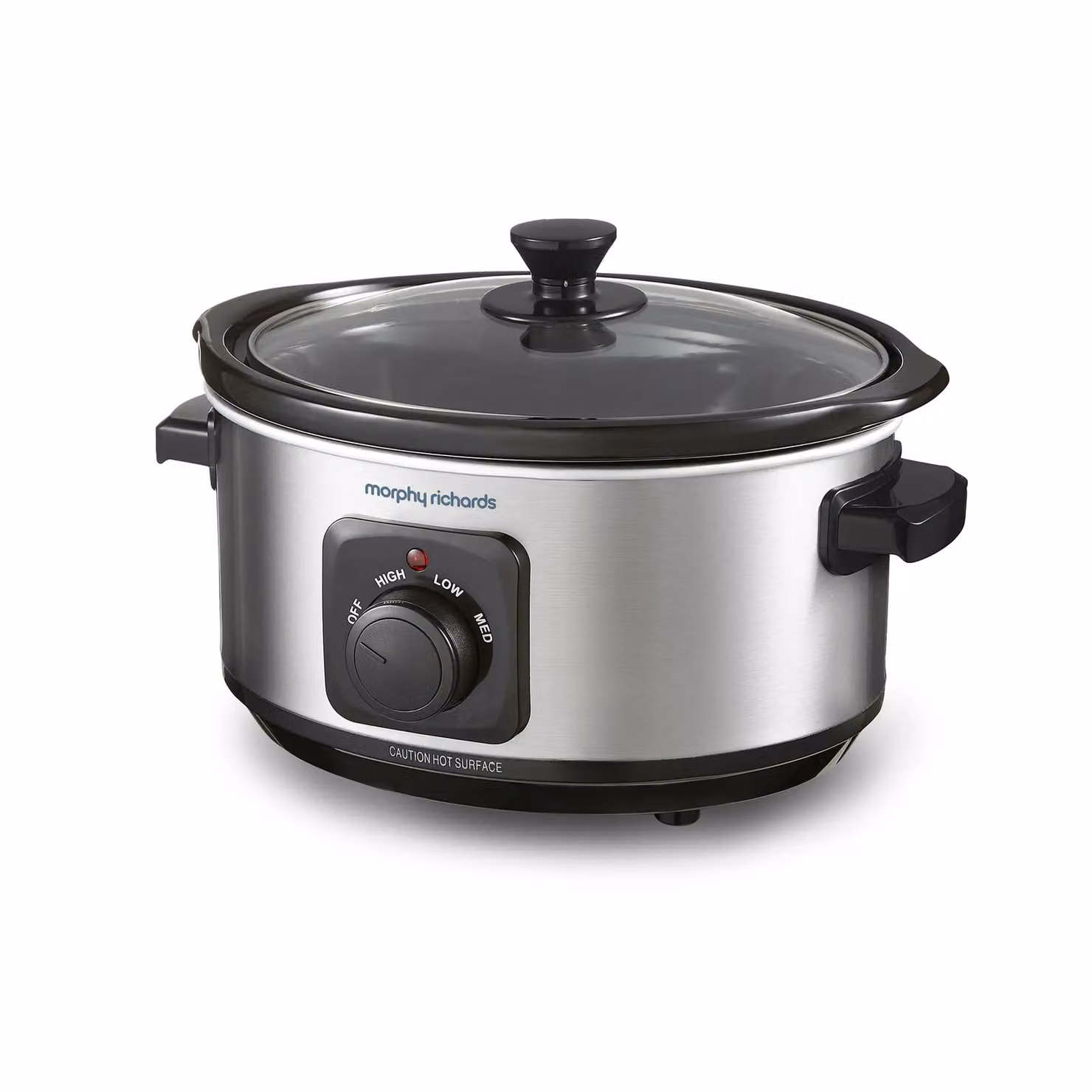 Morphy Richards 3.5L Stainless Steel Slow Cooker in Silver – 2