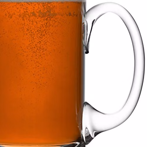 LSA International Bar Beer Tankard, Transparent, 750ml – 3