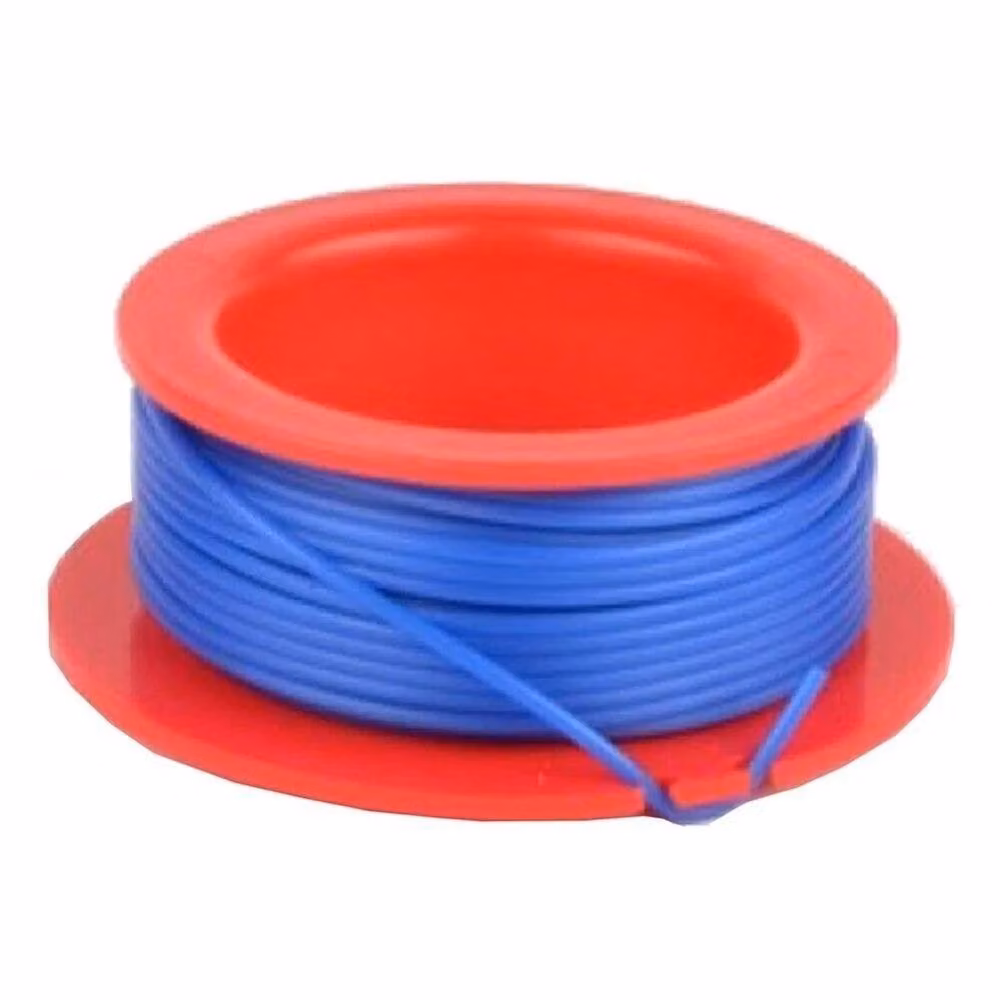 FLAVORA Flymo ET21 Mini Trim Replacement Set with 1x Cover and 2x Spools in Orange – 2