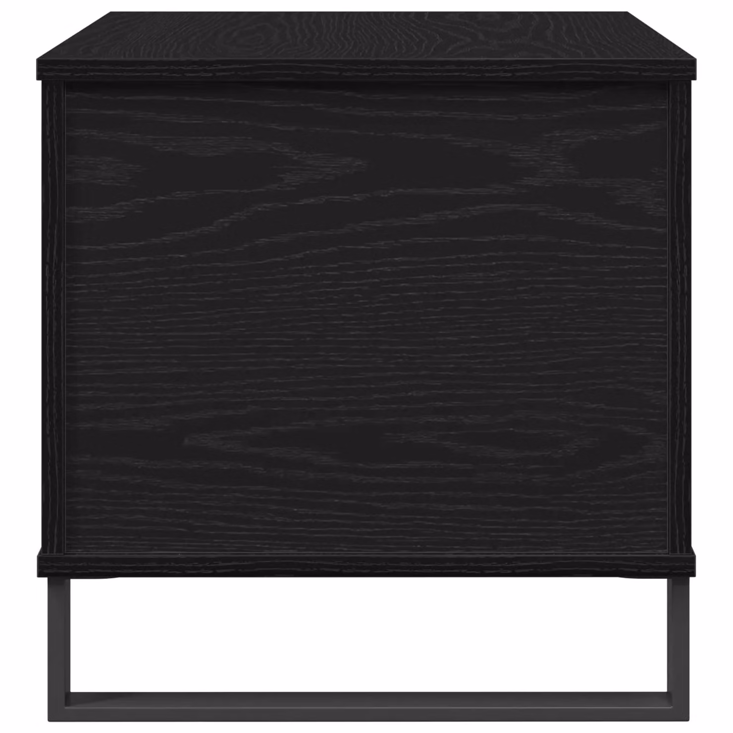 Berkfield Home Black Oak Lift Top Coffee Table, W: 60 cm, D: 45 cm, H: 44.5 cm – 5