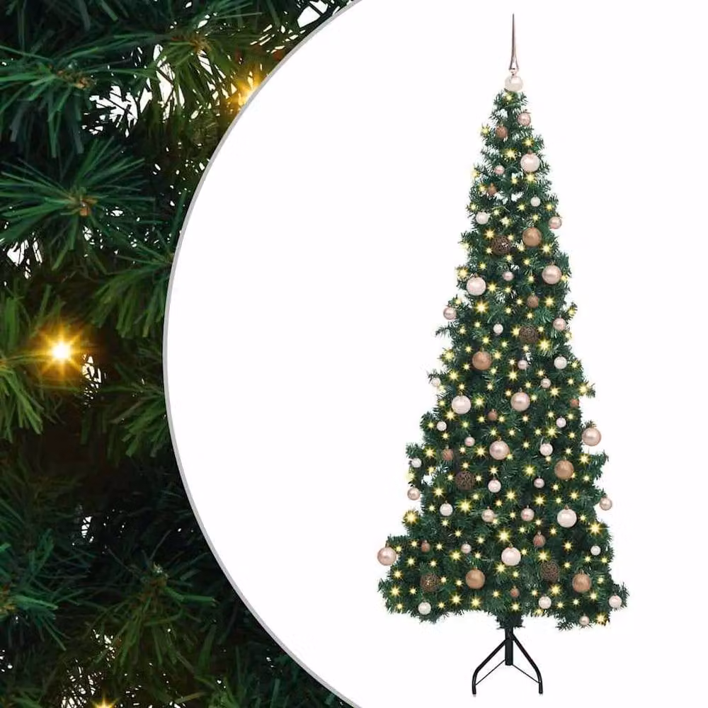 Berkfield Home Green Artificial Christmas Tree, Height: 210 cm – 2