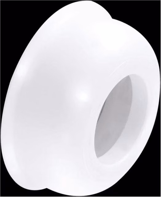 McAlpine S17 1.25 inch White Plastic Flange for HDPE Pipe – 1
