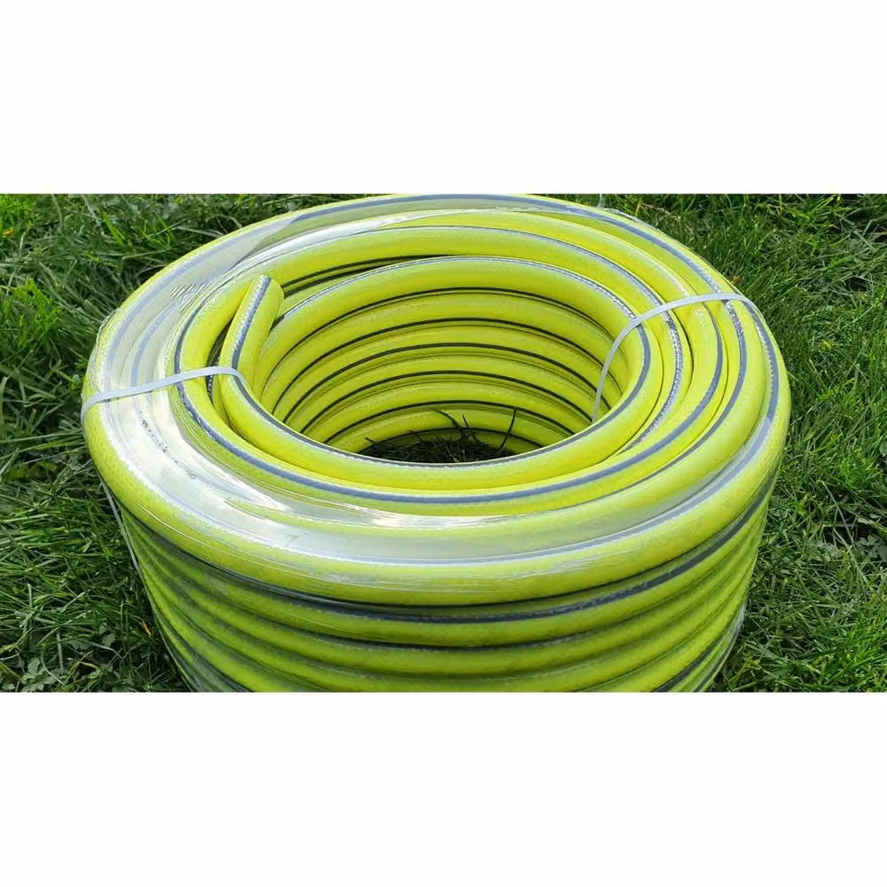FLAVORA Reinforced Yellow Garden Hose Pipe, 30m – 2