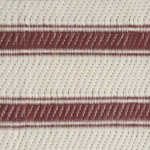 OHS Vintage Striped Outdoor Rug in Chocolate and Cream, W: 160 cm, L: 230 cm – 7