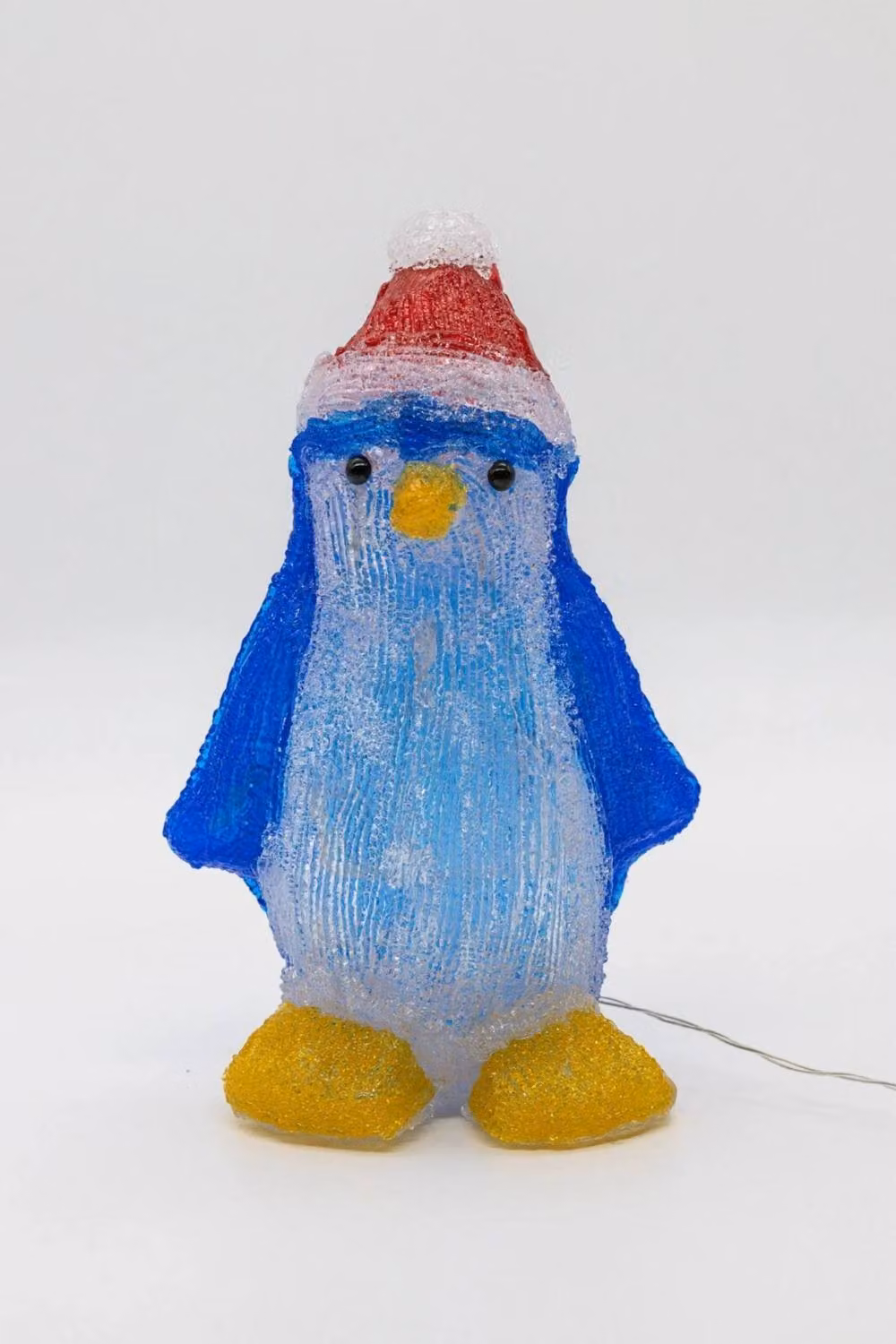 Marco Paul Pre-Lit Blue and White Penguin Tabletop Christmas Decoration – 2