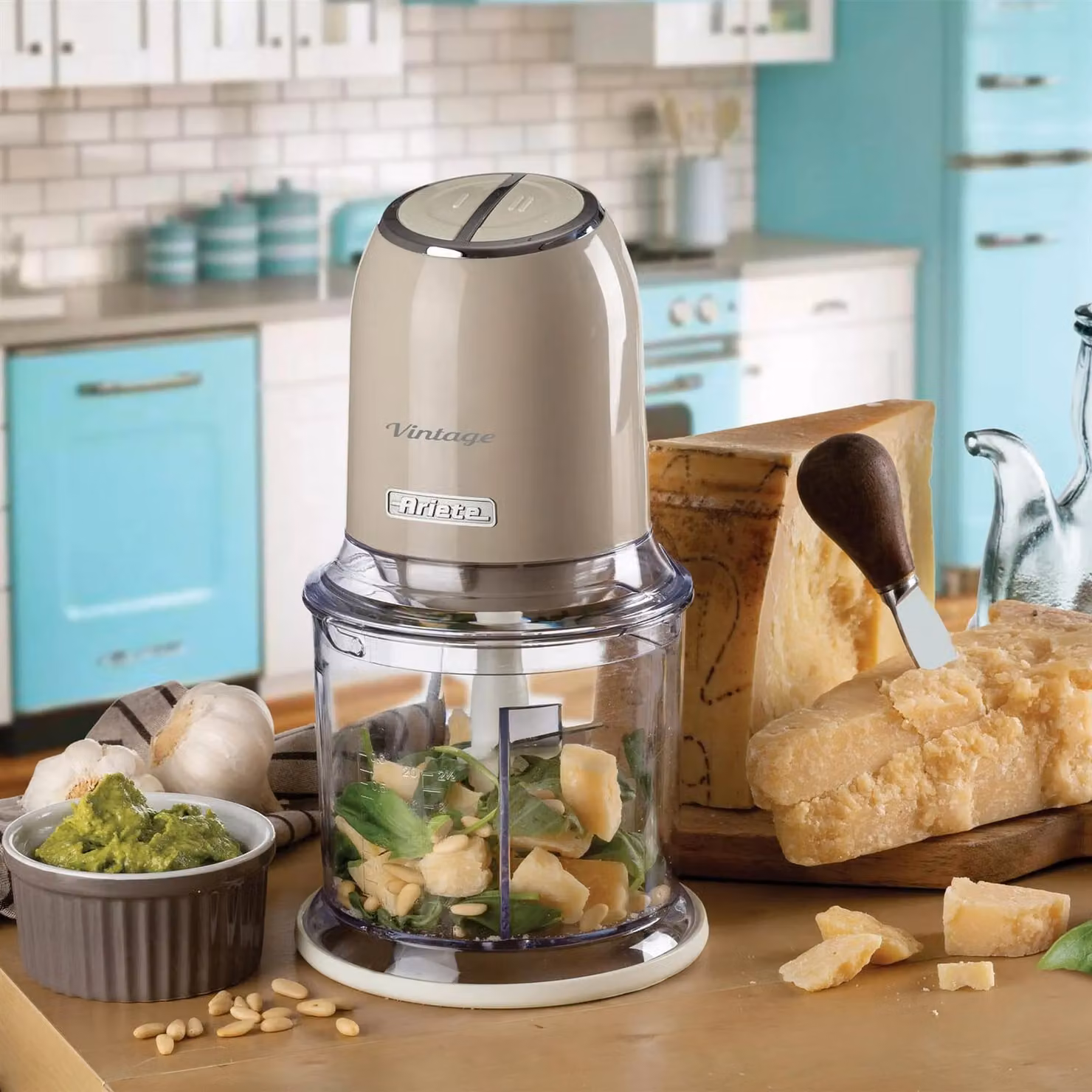 Ariete Mini Food Processor in Beige – 3