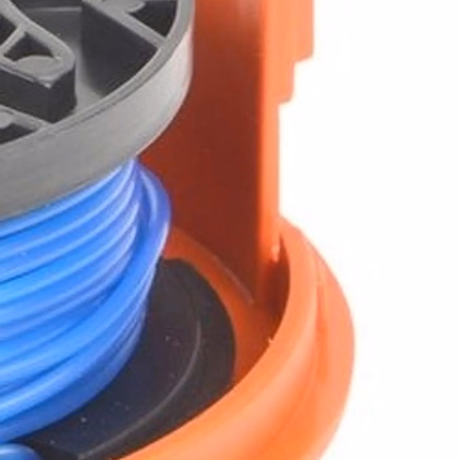 ALM Manufacturing BD432 Spool and Line with Cover in Blue and Multicolour – 2