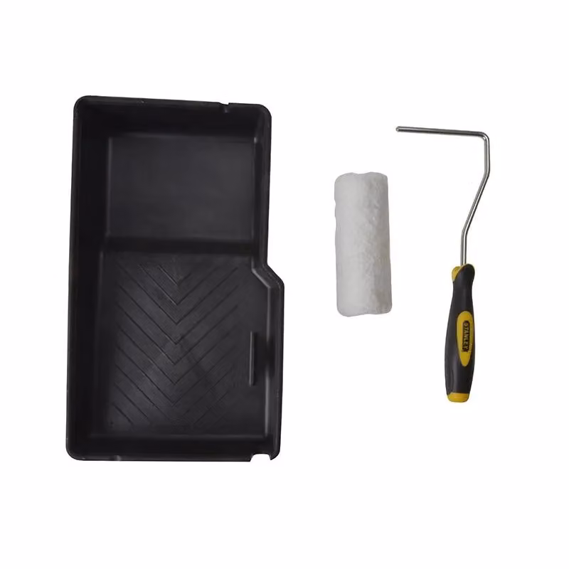 Stanley Maxfinish Mini Roller Kit 100mm Multicolour – 2