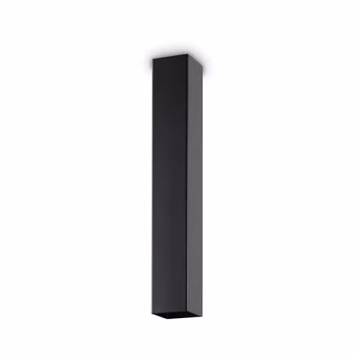 Ideal Lux Sky Black Surface Mounted Cylinder Ceiling Lamp with GU10 Socket