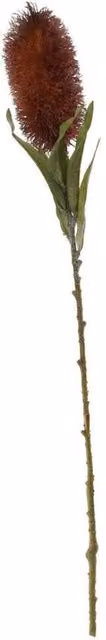KDMD Pagoda Flower Artificial Flowers in Burgundy Red, Height: 65 cm